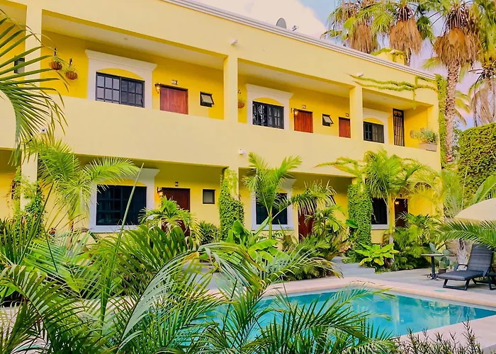 Gallo Azul Hotel, En El Corazon De Todos Santos