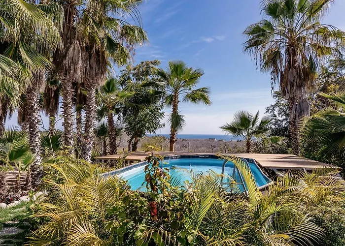 Villa Gardenia - Oceanfront Casa Arbol W Pool