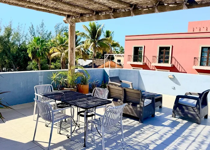 Estudio Con Terraza